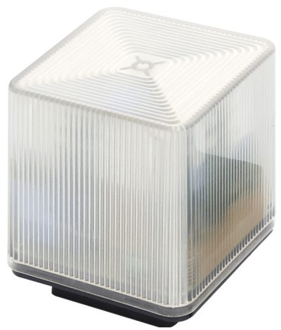 Lampa Led Proxima kwadratowa z wbudowaną anteną do napędów 24/230V