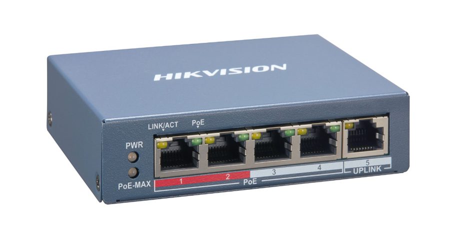 SWITCH HIKVISION DS-3E1105P-EI