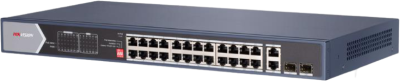 SWITCH POE HIKVISION DS-3E0528HP-E