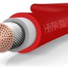 PRZEWÓD KABEL SOLARNY 6mm2 HIS, HIKRA (H1Z2Z2-K) CZERWONY 100m