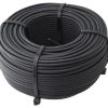 PRZEWÓD KABEL SOLARNY 6mm2 HIS, HIKRA (H1Z2Z2-K) CZARNY 100m