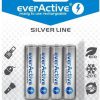 Akumulatorki AAA / R03 everActive Ni-MH Ni-MH 800 mAh ready to use Silver line (box 4szt)