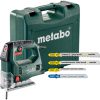 Wyrzynarka Metabo STEB 65 QUICK SET Walizka, Brzeszczoty