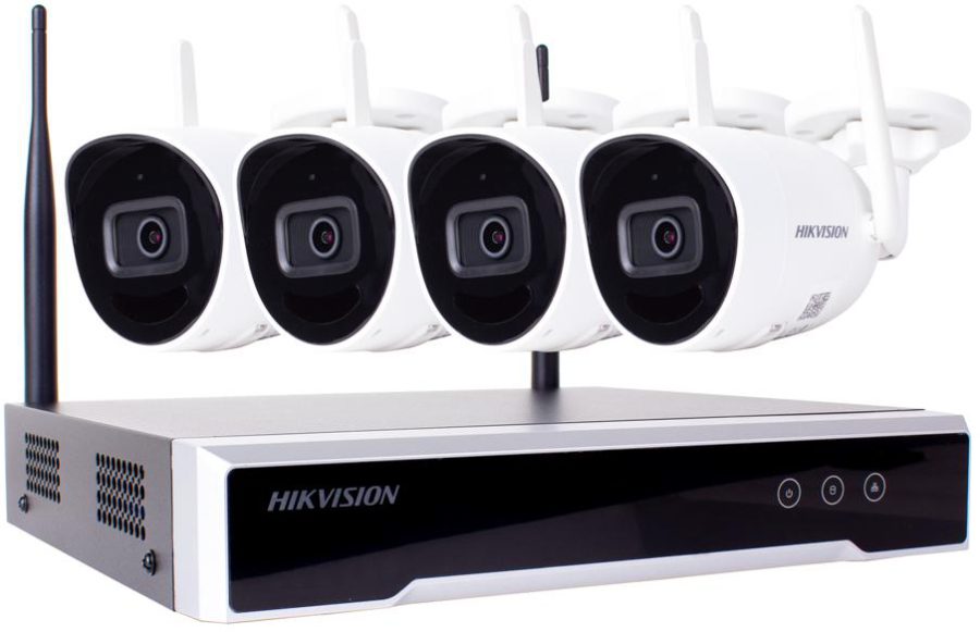 ZESTAW MONITORINGU WIFI HIKVISION WIFIKIT-B2-4CH