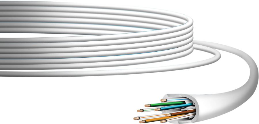 KABEL UBIQUITI CAT.6 UTP SKRĘTKA (UC-C6-CMR)