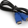 Kabel HDMI-HDMI Opticum Standard Blue 120 - 1.2m (v1.4)