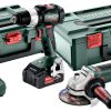 Metabo Combo Set BS 18 LT BL + WB 18 LTX BL 125