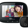 Wizjer do drzwi kamera MBGLine SF55 BLACK EDITION