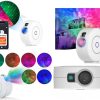 Projektor LED Nieba Kosmosu Gwiazd Laser WIFI TUYA SKY-01