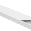 Listwa elektroinstalacyjna kpl. BIAŁY LS 60x25 2m (PACZKA 10szt.)
