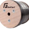 KABEL GETFORT CAT.6 U/UTP UV SUCHY SKRĘTKA 305M