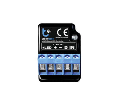 BLEBOX pixelbox - STEROWNIK DIGITAL RGB LED 5-12V DC