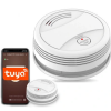 Bezprzewodowy Czujnik detektor DYMU TUYA WIFI