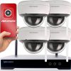 ZESTAW MONITORINGU WIFI HIKVISION WIFIKIT-D4-4CH