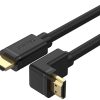 Unitek kabel kątowy HDMI 2.0 270 stopni 4K 2 m