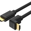 Unitek kabel kątowy HDMI 2.0 90 stopni 4K 3 m