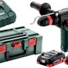 Metabo Młot akumulatorowy KH 18 LTX BL 24 Q 2 x 4Ah Walizka Ładowarka