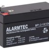 Akumulator Alarmtec serii BP 12V 1,2 Ah