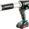 Akumulatorowy pistolet do nakładania klejów i past Metabo KPA 18 LTX 400 1x2Ah ładowarka