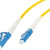 PATCHCORD ŚWIATŁOWODOWY SM 1M SIMPLEX 9/125, LC/UPC-LC/UPC 3.0MM