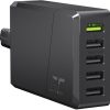 ŁADOWARKA SIECIOWA Green Cell CHARGESOURCE 5 5xUSB 52W ULTRA CHARGE SMART