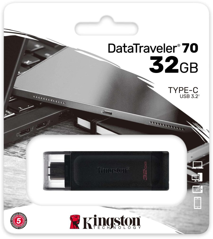 Kingston Pendrive DataTraveler DT70/32GB USB-C