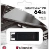 Kingston Pendrive DataTraveler DT70/64GB USB-C