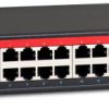 SWITCH POE GETFORT 24 x POE + 2GE UPLINK + 2 SFP 250W