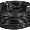Przewód elektryczny ziemny drut YKY 0,6/1kV 5x4mm2 CZARNY ELEKTROKABEL 100m