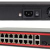 SWITCH POE GETFORT 16 x POE + 2GE UPLINK + 1 SFP 200W