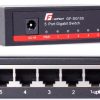 SWITCH GETFORT SG-105 (5 x Gigabit Eth)