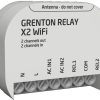 GRENTON - RELAY X2 WiFi, FLUSH