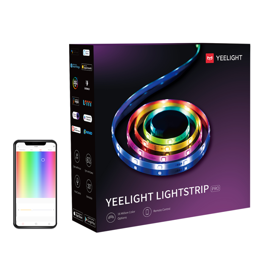 Inteligentna taśma LED Yeelight Lightstrip Pro