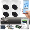 ZESTAW MONITORINGU DAHUA COOPER XVR 16CH+HDD+4 X KAMERA KOPUŁOWA 2MPX