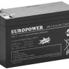 Akumulator EUROPOWER serii EPL 12V 7,2Ah T1