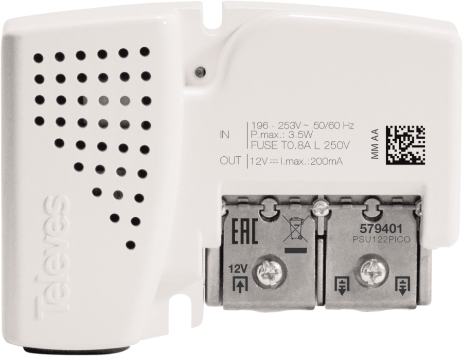 Zasilacz Televes Picokom 2S 12v 200mA 579401