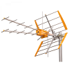 Antena Televes V+ MIX DVB-T2 U/V ref.149011 ze wzmacniaczem