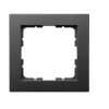 GVS Ramka 1-polowa grafit mat. System 55 do sensorów KNX