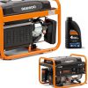 ZESTAW AGREGAT PRĄDOTWÓRCZY DAEWOO GDA 3500E 2.8kW + GENERATOR OIL SAE 10W-30 DWO 600