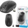 MYSZ BEZPRZEWODOWA NATEC MERLIN CZARNA
