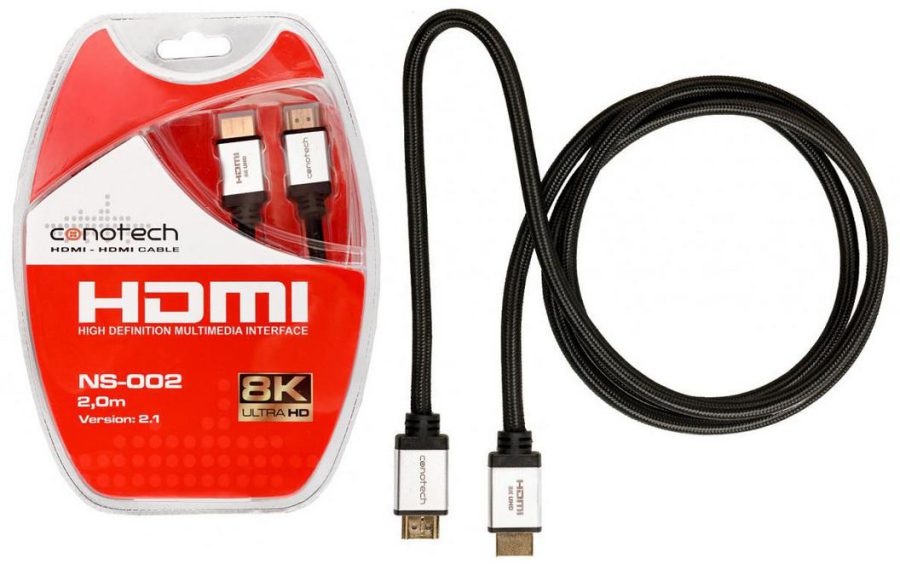 Kabel Hdmi Conotech NS-002 8K ver. 2.1 - 2 metry