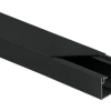 Listwa elektroinstalacyjna kpl. CZARNY CLS 40x25 2m (PACZKA 10zt.)