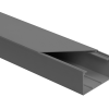 Listwa elektroinstalacyjna kpl. SZARY SLS 60x40 2m (PACZKA 8szt.)