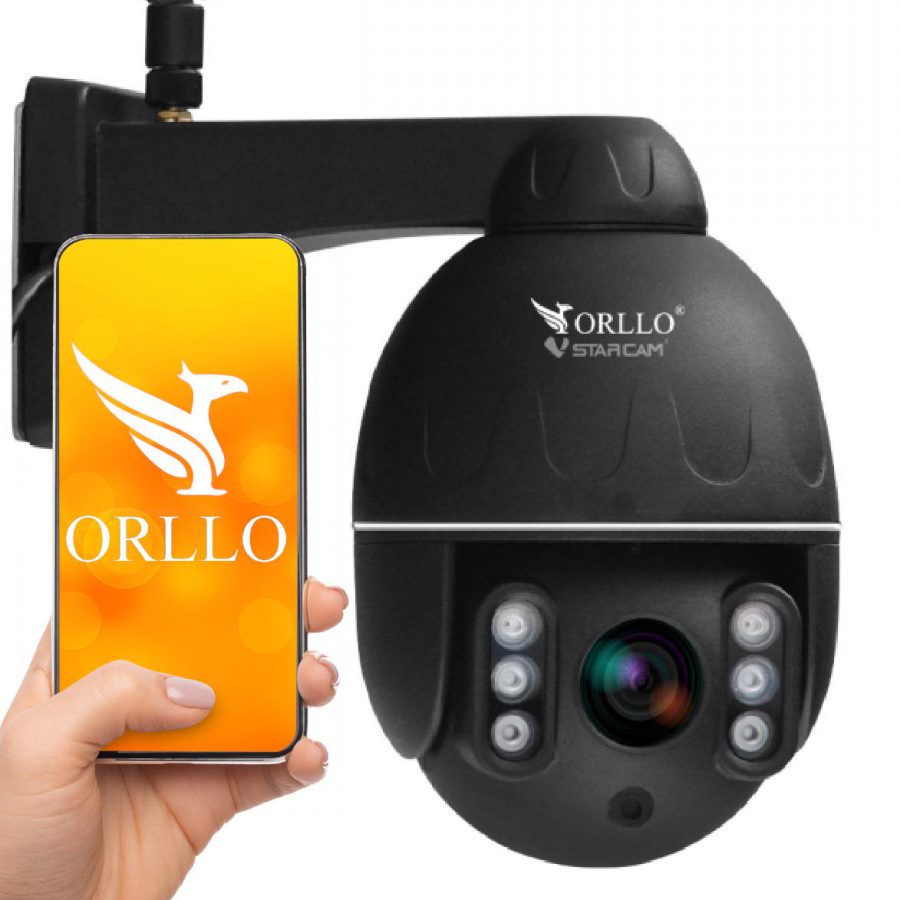 Orllo Z8 kamera zewnętrzna IP WIFI GOODCAM