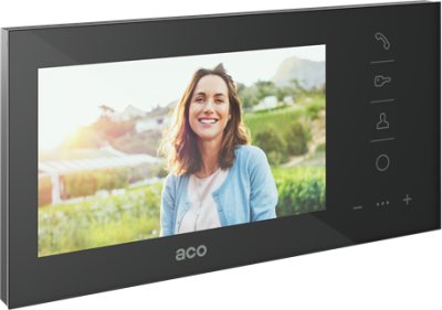 ACO GLASS-PRO-7 BK Monitor Familio COMO PRO 7 cali