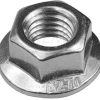 Nakrętka kołnierzowa nierdzewna M10, KENO (K-21) 1szt. 2 Nakrętka kołnierzowa nierdzewna M10, KENO (K-21) 1szt.