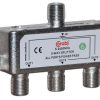 ROZGAŁĘŹNIK-SPLITER 5-2400 Mhz CORAB 3 DROŻNY Z PRZEJŚCIEM NAPIĘCIA