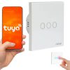 WŁĄCZNIK ŚWIATŁA 3 NEO WIFI Alexa TUYA iOS ANDROID