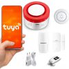 BEZPRZEWODOWY ALARM WIFI SYRENA TUYA GOOGLE ALEXA VS-H1