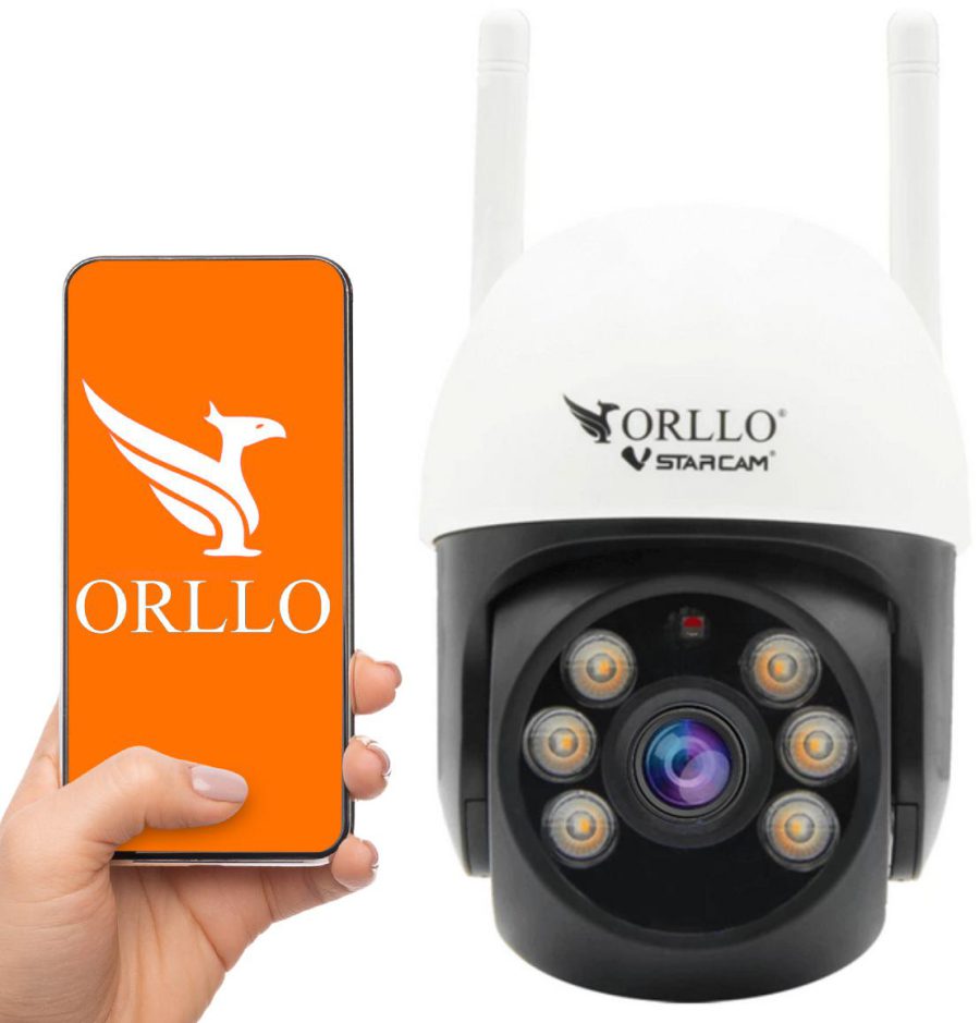 Orllo Z16 kamera IP obrotowa zewnętrzna WiFi